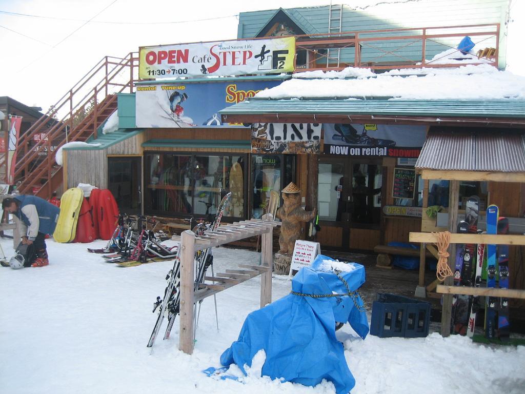 Lodge Nakajima Nozawaonsen Exterior photo