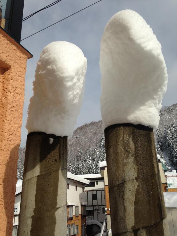 Lodge Nakajima Nozawaonsen Exterior photo