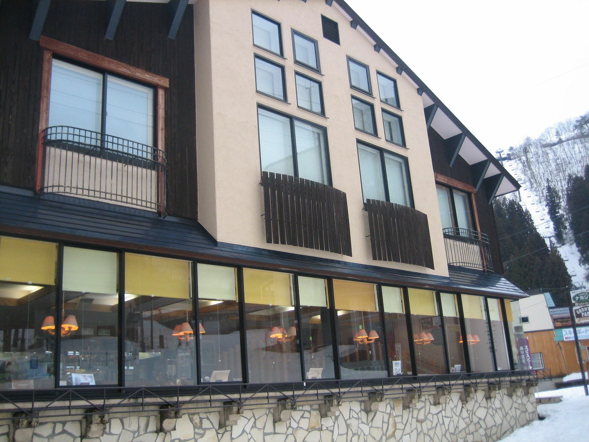 Lodge Nakajima Nozawaonsen Exterior photo